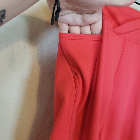 Gymshark X Nikki Blackketter  Season 2 Leggings in Red Coral Marl Womens Small - Picture 4 of 12